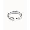Tangled Sterling Silver Plated Bracelet - PUL2009MTL-UNO de 50-Renee Taylor Gallery