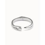 Tangled Sterling Silver Plated Bracelet - PUL2009MTL-UNO de 50-Renee Taylor Gallery