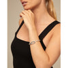 Tangled Sterling Silver Plated Bracelet - PUL2009MTL-UNO de 50-Renee Taylor Gallery