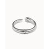 Tangled Sterling Silver Plated Bracelet - PUL2009MTL-UNO de 50-Renee Taylor Gallery