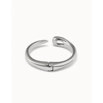 Tangled Sterling Silver Plated Bracelet - PUL2009MTL-UNO de 50-Renee Taylor Gallery