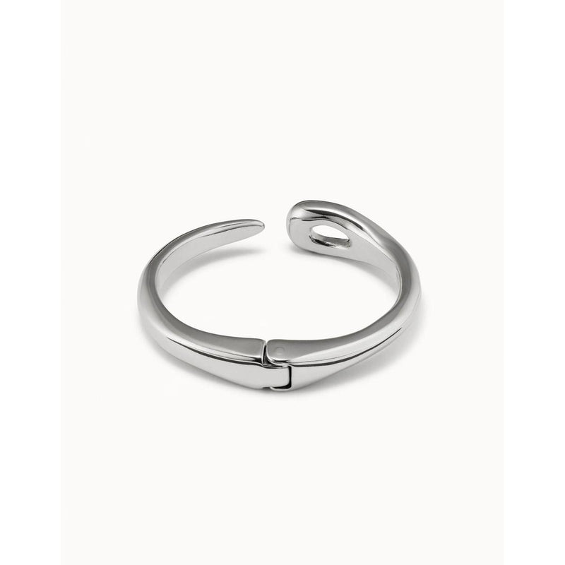 Tangled Sterling Silver Plated Bracelet - PUL2009MTL-UNO de 50-Renee Taylor Gallery