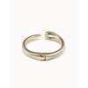 18K Gold Plated Bracelet - PUL2009ORO-UNO de 50-Renee Taylor Gallery