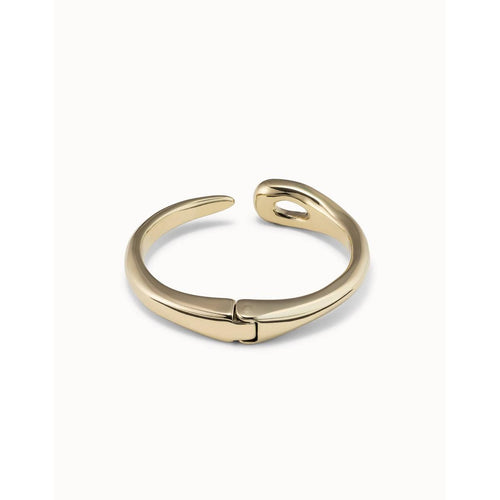 18K Gold Plated Bracelet - PUL2009ORO-UNO de 50-Renee Taylor Gallery