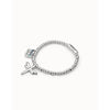 Heal Me Sterling Silver Plated Bracelet - PUL2040AZUMTL-UNO de 50-Renee Taylor Gallery