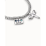 Heal Me Sterling Silver Plated Bracelet - PUL2040AZUMTL-UNO de 50-Renee Taylor Gallery