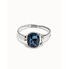 Inner Peace Sterling Silver Plated Bracelet - PUL2071AZUMTL-UNO de 50-Renee Taylor Gallery