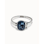 Inner Peace Sterling Silver Plated Bracelet - PUL2071AZUMTL-UNO de 50-Renee Taylor Gallery