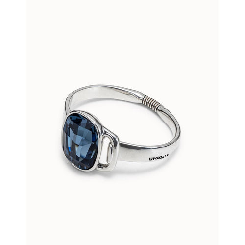 Inner Peace Sterling Silver Plated Bracelet - PUL2071AZUMTL-UNO de 50-Renee Taylor Gallery