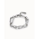 Indestructible Sterling Silver Plated Bracelet - PUL2130MTL-UNO de 50-Renee Taylor Gallery