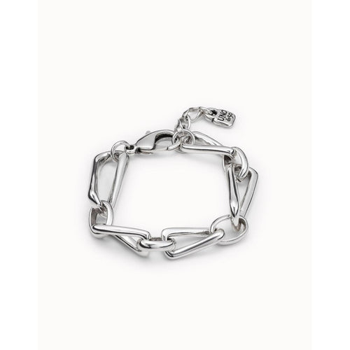 Indestructible Sterling Silver Plated Bracelet - PUL2130MTL-UNO de 50-Renee Taylor Gallery