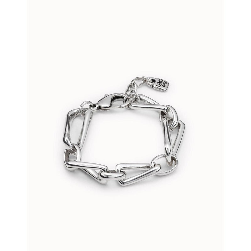 Indestructible Sterling Silver Plated Bracelet - PUL2130MTL-UNO de 50-Renee Taylor Gallery