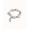 Indestructible Sterling Silver Plated Bracelet - PUL2130MTL-UNO de 50-Renee Taylor Gallery