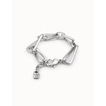 Indestructible Sterling Silver Plated Bracelet - PUL2130MTL-UNO de 50-Renee Taylor Gallery