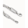 Indestructible Sterling Silver Plated Bracelet - PUL2130MTL-UNO de 50-Renee Taylor Gallery