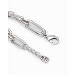Indestructible Sterling Silver Plated Bracelet - PUL2130MTL-UNO de 50-Renee Taylor Gallery