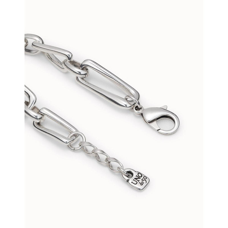 Indestructible Sterling Silver Plated Bracelet - PUL2130MTL-UNO de 50-Renee Taylor Gallery