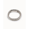 Heavy Metal Sterling Silver Plated Bracelet - PUL2134MTL-UNO de 50-Renee Taylor Gallery