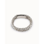 Heavy Metal Sterling Silver Plated Bracelet - PUL2134MTL-UNO de 50-Renee Taylor Gallery
