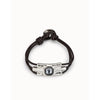 Spidergrey Sterling Silver Plated Bracelet - PUL2136GRSMTL0M-UNO de 50-Renee Taylor Gallery