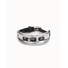 Magic 3 Sterling Silver Plated Bracelet - PUL2161GRSMTL-UNO de 50-Renee Taylor Gallery