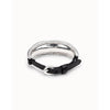 Magic 3 Sterling Silver Plated Bracelet - PUL2161GRSMTL-UNO de 50-Renee Taylor Gallery