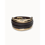 18K Gold Plated Bracelet PUL2218MARORO-UNO de 50-Renee Taylor Gallery