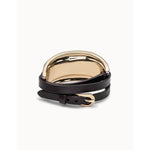 18K Gold Plated Bracelet PUL2218MARORO-UNO de 50-Renee Taylor Gallery