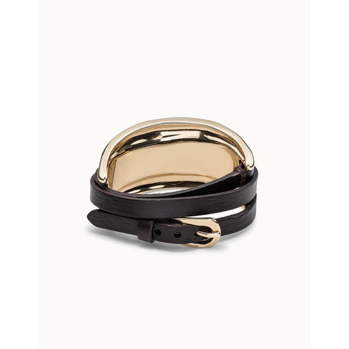 18K Gold Plated Bracelet PUL2218MARORO-UNO de 50-Renee Taylor Gallery