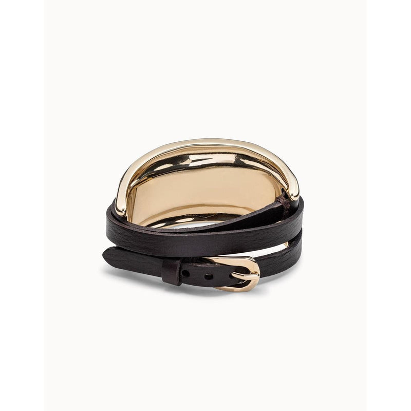 18K Gold Plated Bracelet PUL2218MARORO-UNO de 50-Renee Taylor Gallery