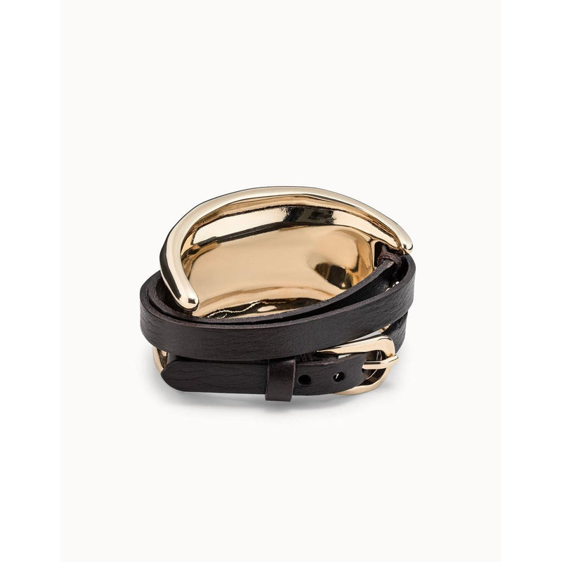 18K Gold Plated Bracelet PUL2218MARORO-UNO de 50-Renee Taylor Gallery