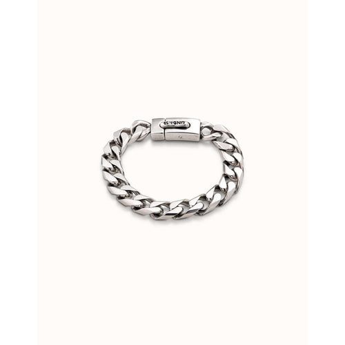 Cuban Curb Link Chain Bracelet - PUL2269MTL-UNO de 50-Renee Taylor Gallery