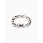 Cuban Curb Link Chain Bracelet - PUL2269MTL-UNO de 50-Renee Taylor Gallery
