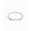 Possession Sterling Silver Plated Bracelet - PUL2271MTL0000U-UNO de 50-Renee Taylor Gallery