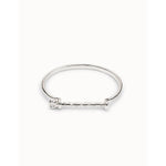 Possession Sterling Silver Plated Bracelet - PUL2271MTL0000U-UNO de 50-Renee Taylor Gallery