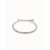 Possession Sterling Silver Plated Bracelet - PUL2271MTL0000U-UNO de 50-Renee Taylor Gallery