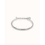 Possession Sterling Silver Plated Bracelet - PUL2271MTL0000U-UNO de 50-Renee Taylor Gallery