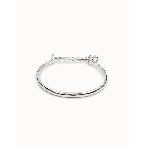 Possession Sterling Silver Plated Bracelet - PUL2271MTL0000U-UNO de 50-Renee Taylor Gallery