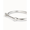 Possession Sterling Silver Plated Bracelet - PUL2271MTL0000U-UNO de 50-Renee Taylor Gallery