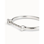 Possession Sterling Silver Plated Bracelet - PUL2271MTL0000U-UNO de 50-Renee Taylor Gallery