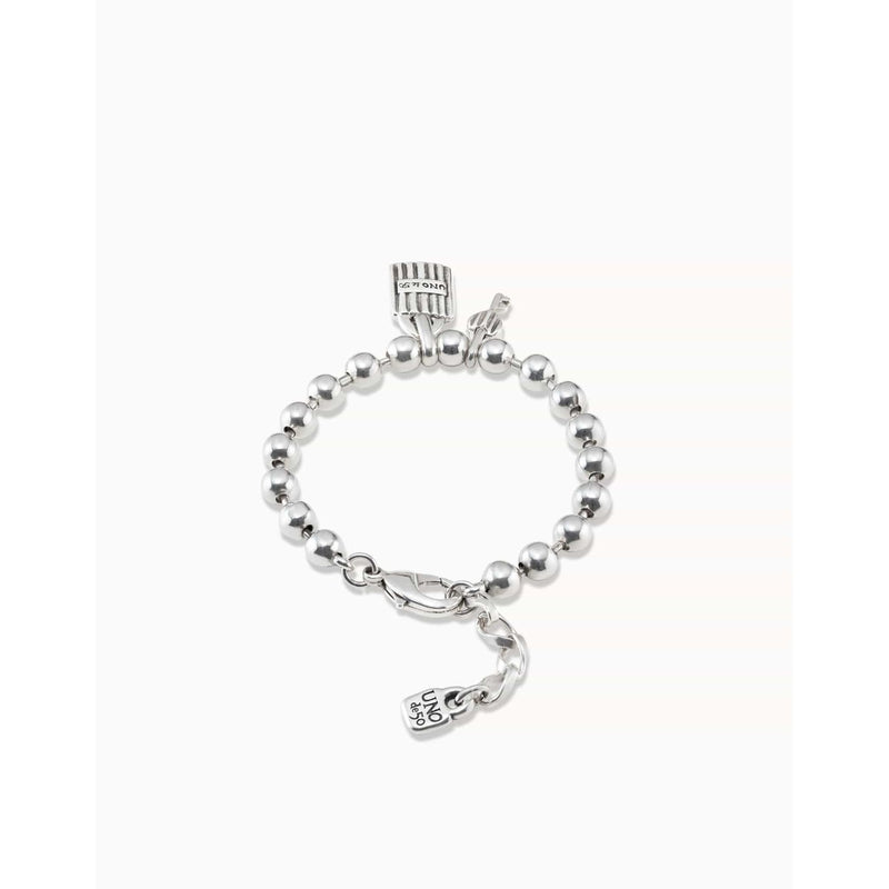Silver Key Bracelet-UNO de 50-Renee Taylor Gallery