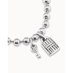 Silver Key Bracelet-UNO de 50-Renee Taylor Gallery