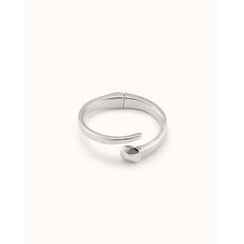 New Nail Sterling Silver Plated Bracelet - PUL2308MTL-UNO de 50-Renee Taylor Gallery