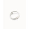 New Nail Sterling Silver Plated Bracelet - PUL2308MTL-UNO de 50-Renee Taylor Gallery