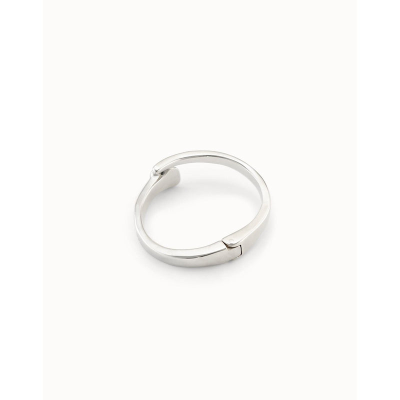 New Nail Sterling Silver Plated Bracelet - PUL2308MTL-UNO de 50-Renee Taylor Gallery