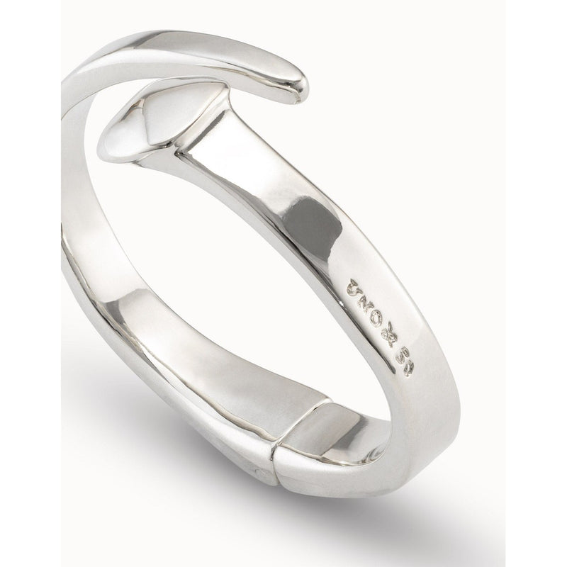 New Nail Sterling Silver Plated Bracelet - PUL2308MTL-UNO de 50-Renee Taylor Gallery