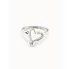 One Love Silver Bracelet-UNO de 50-Renee Taylor Gallery