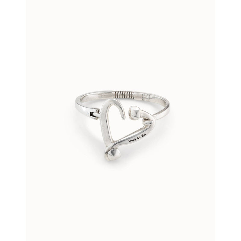 One Love Silver Bracelet-UNO de 50-Renee Taylor Gallery