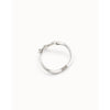One Love Silver Bracelet-UNO de 50-Renee Taylor Gallery