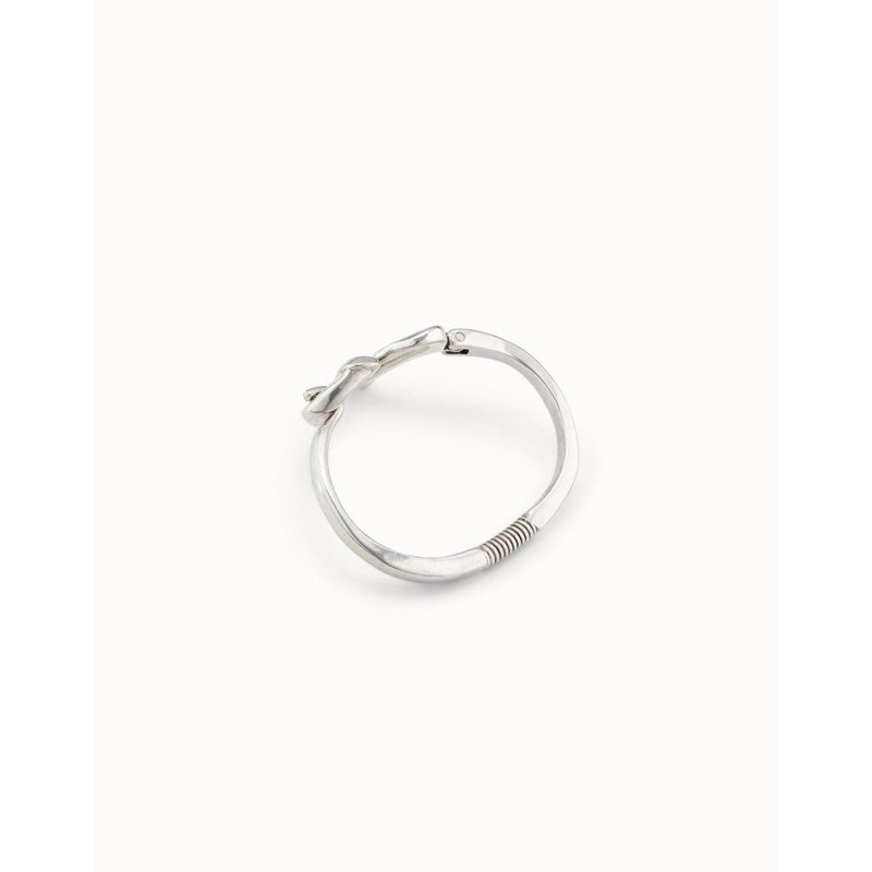 One Love Silver Bracelet-UNO de 50-Renee Taylor Gallery